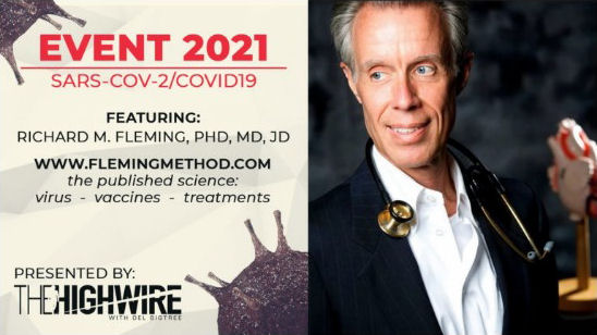 Dr. Richard Fleming: Event 2021 Recorded Live –